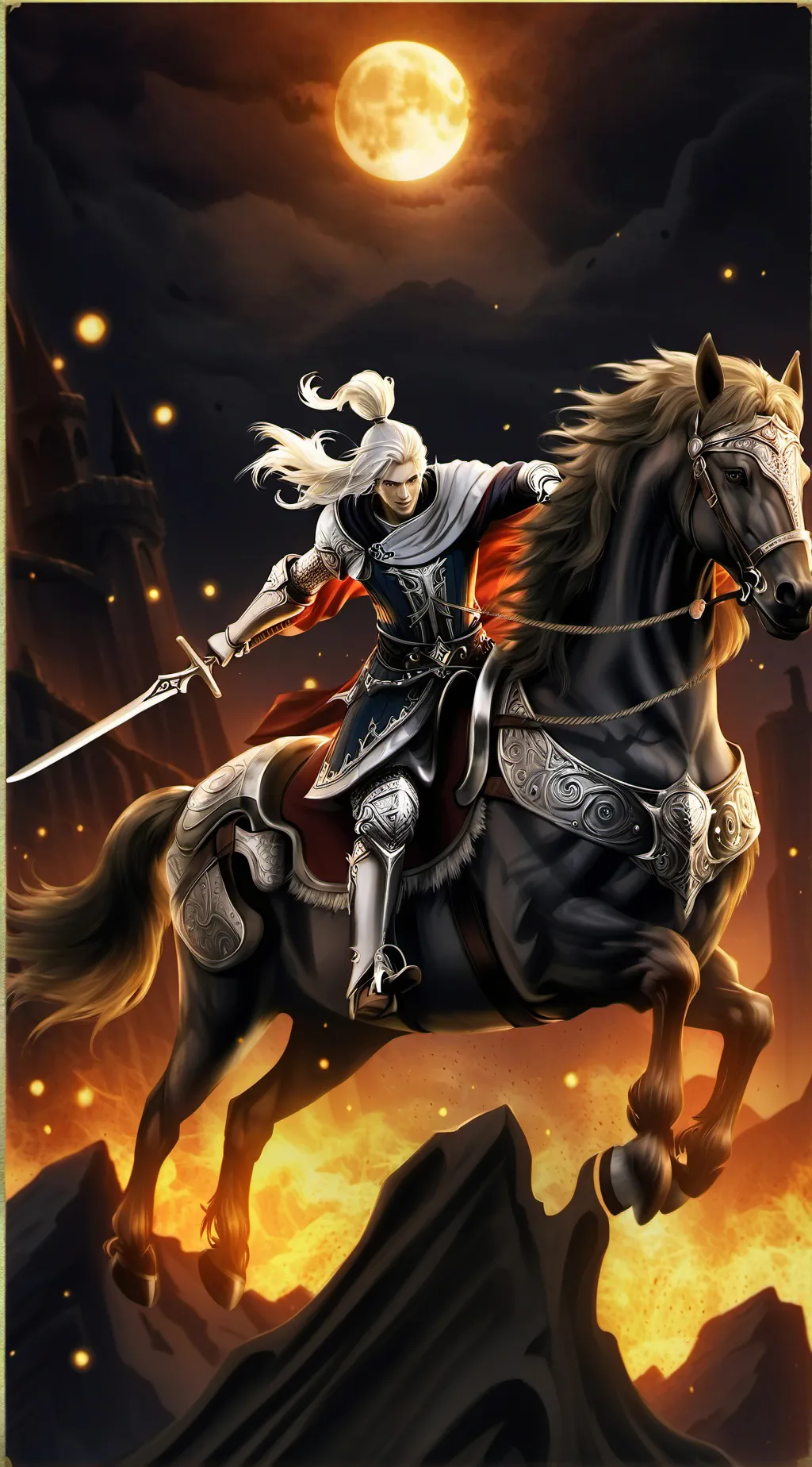 ai character: liam background