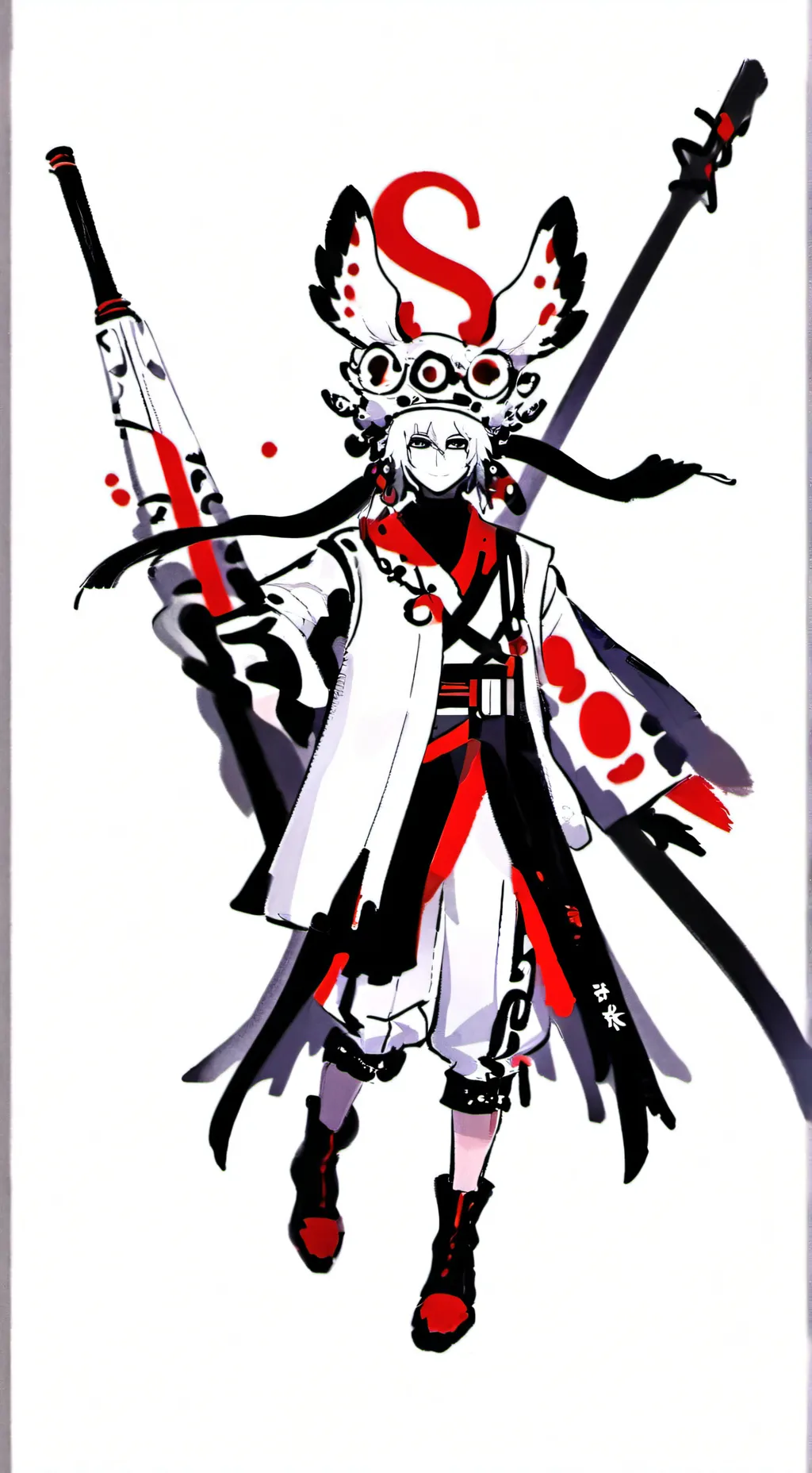 ai character: hellworld background