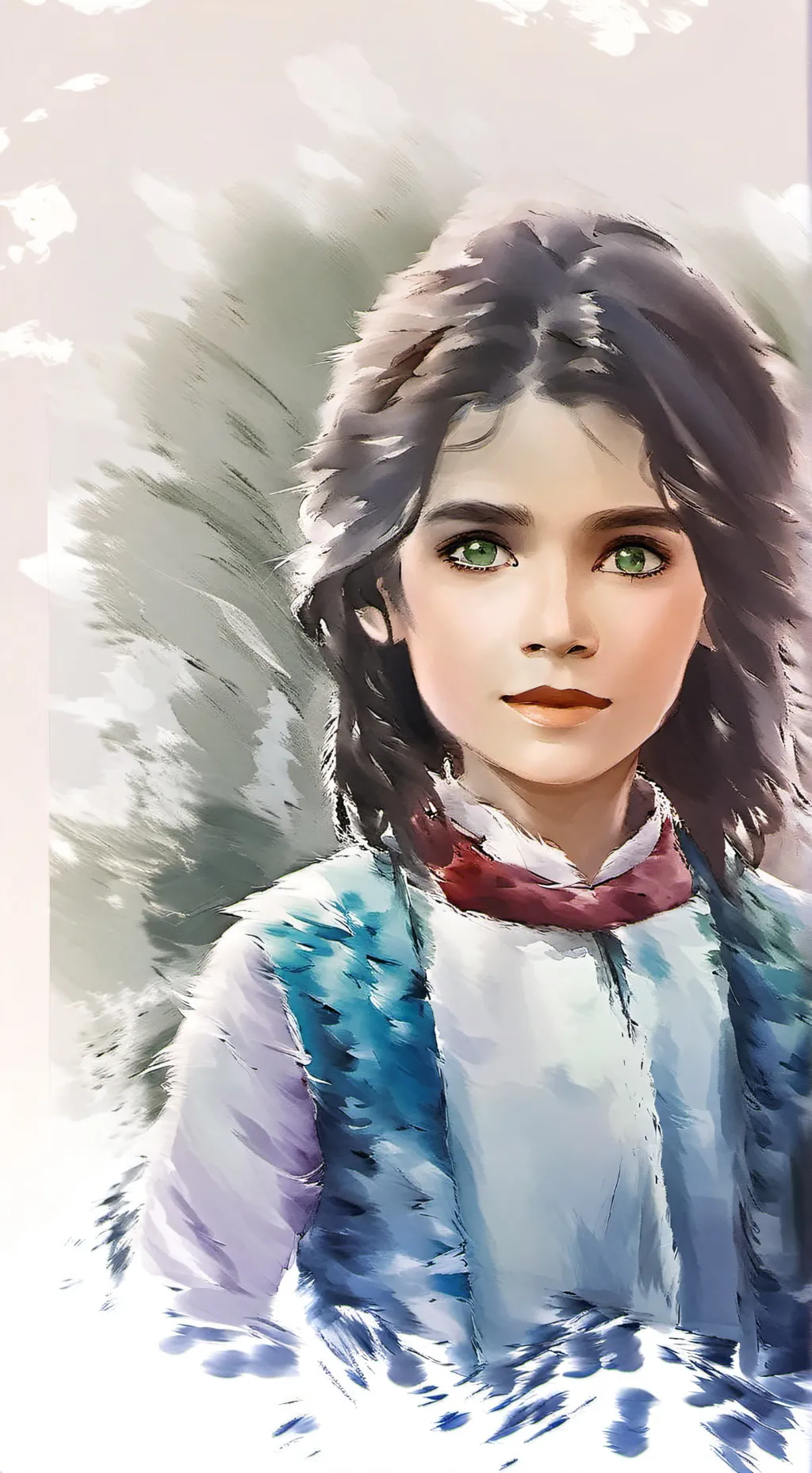 ai character: Brooklyn  background