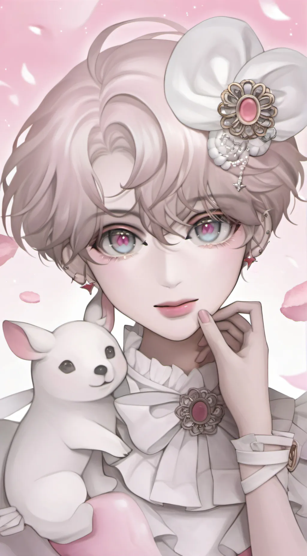 ai character: sam background