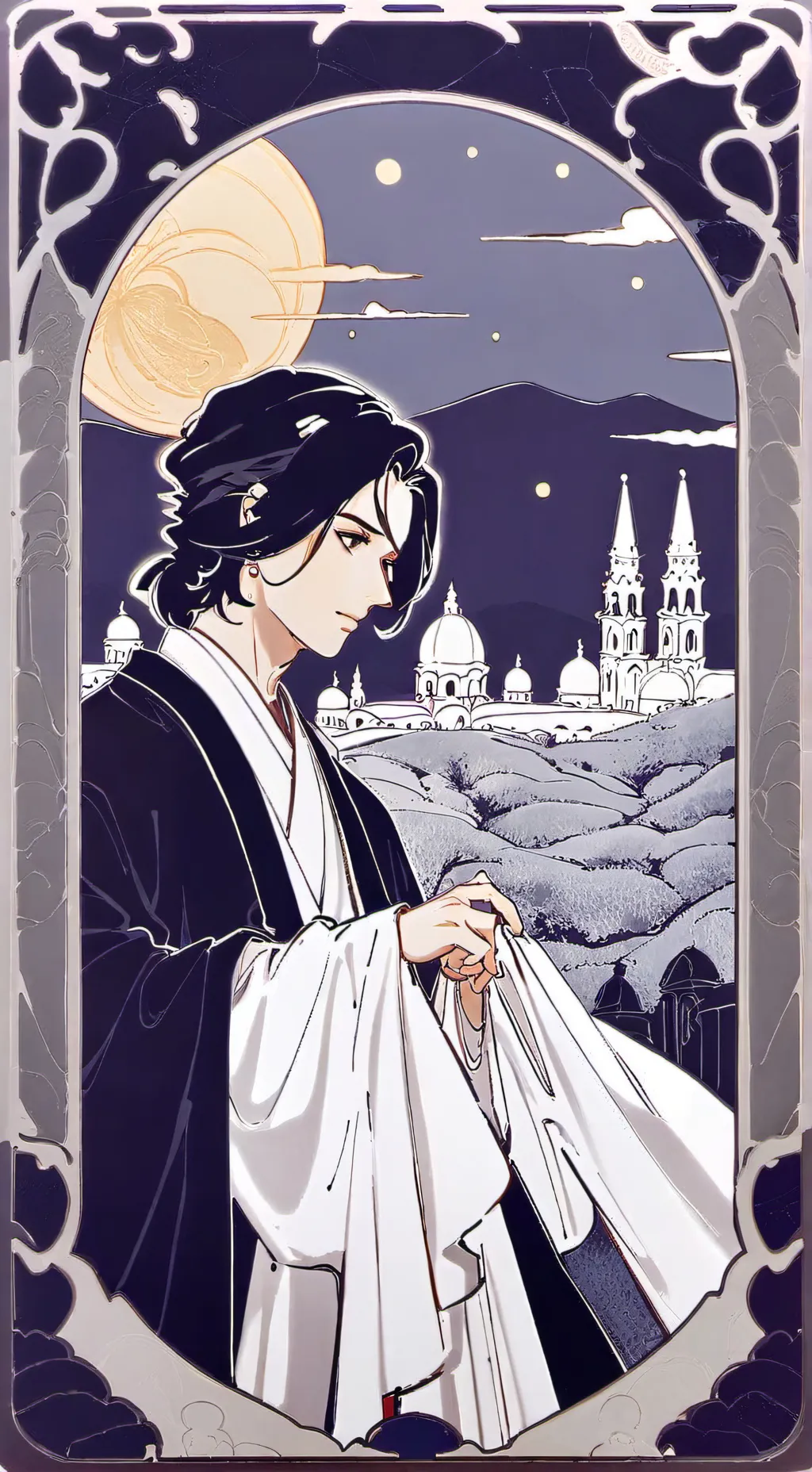 ai character: control sanguineo background