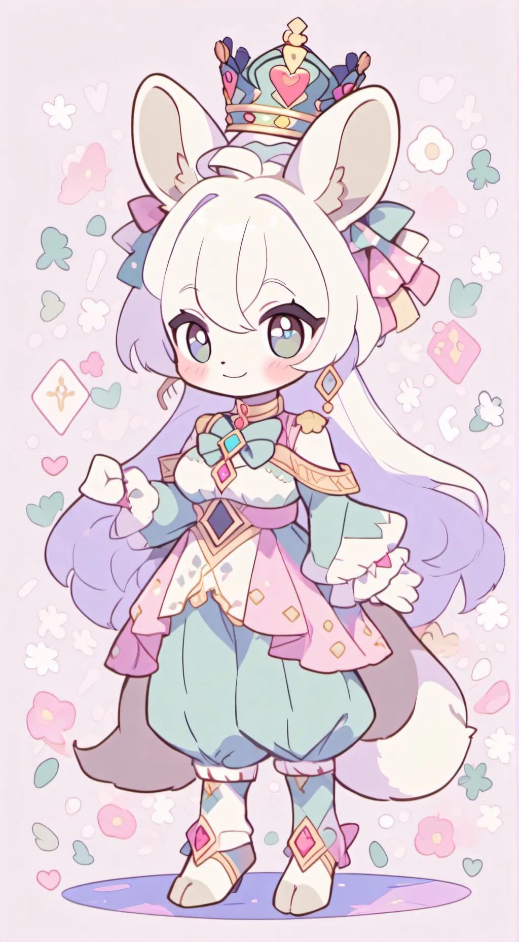 ai character: Jillie background