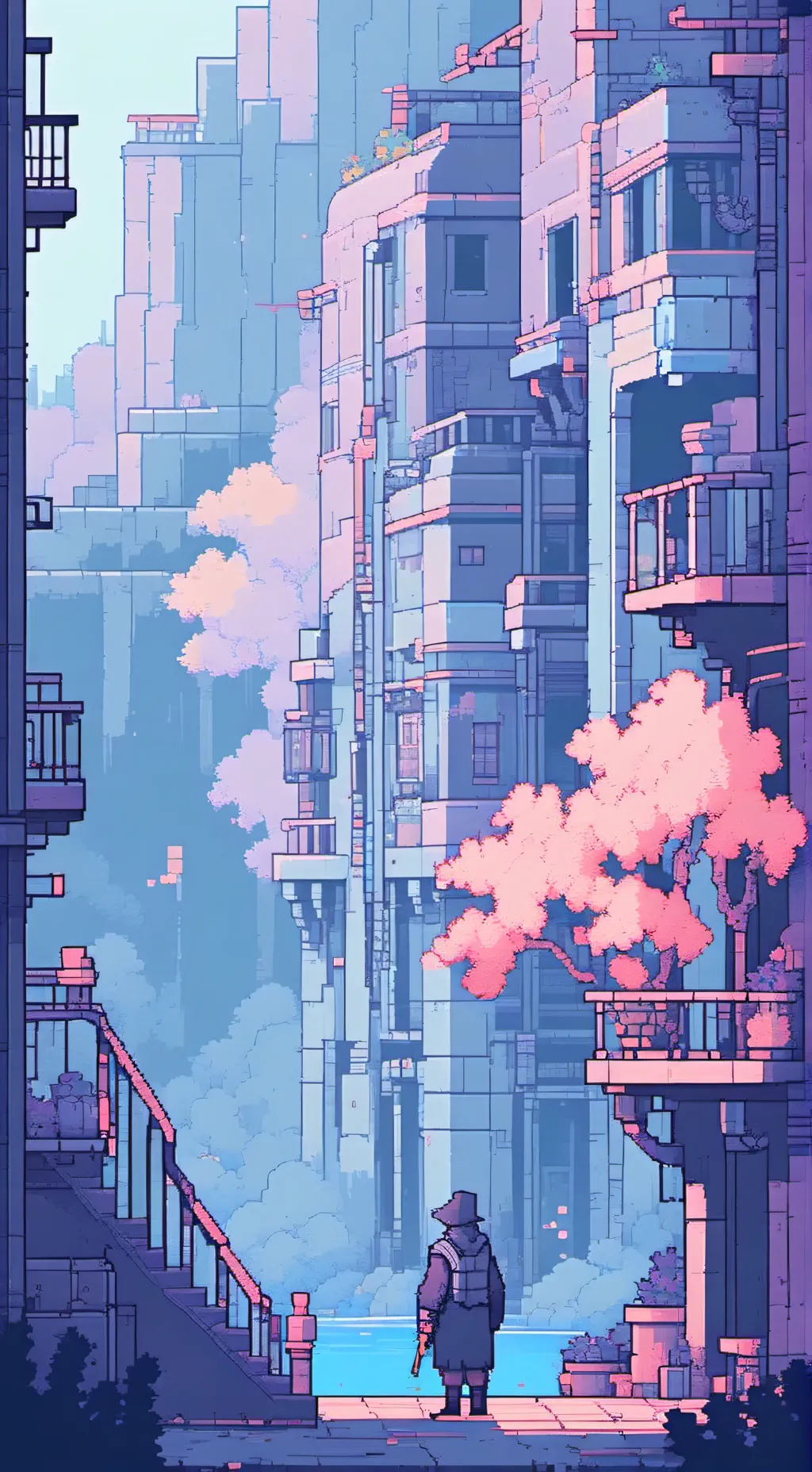 ai character: "malka." background