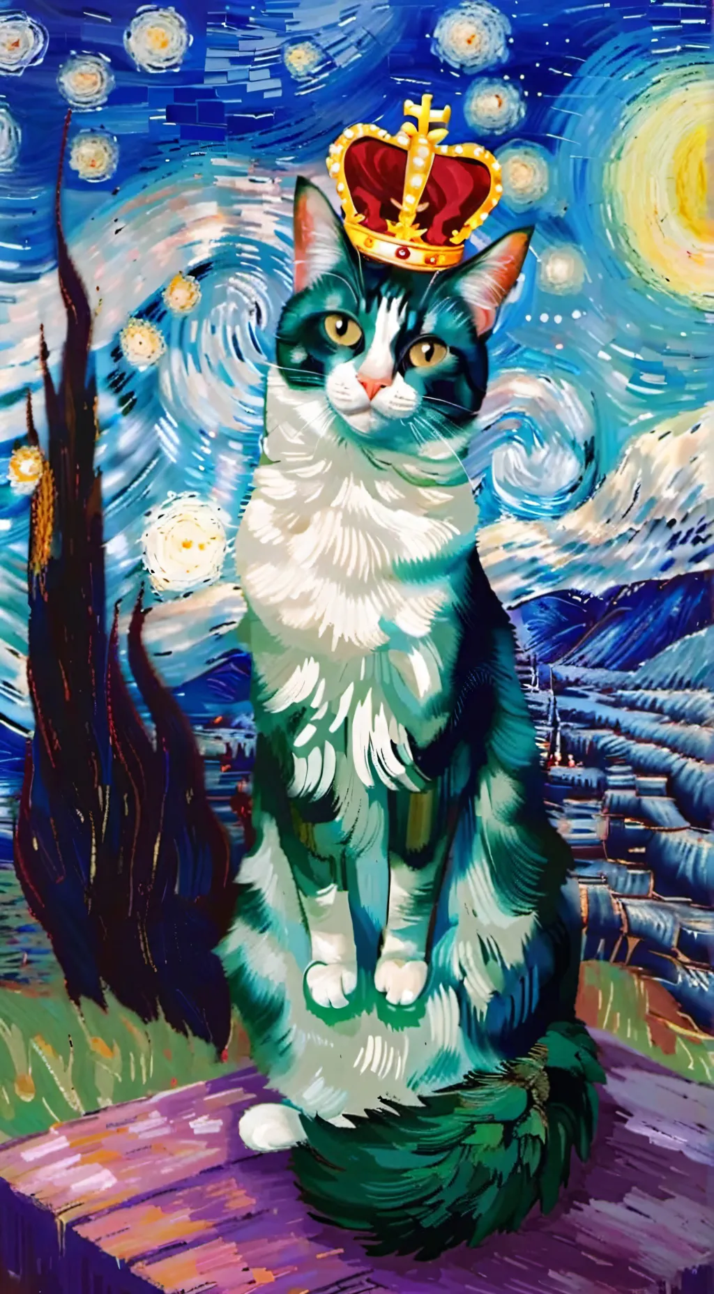 ai character: forsaken en chat background