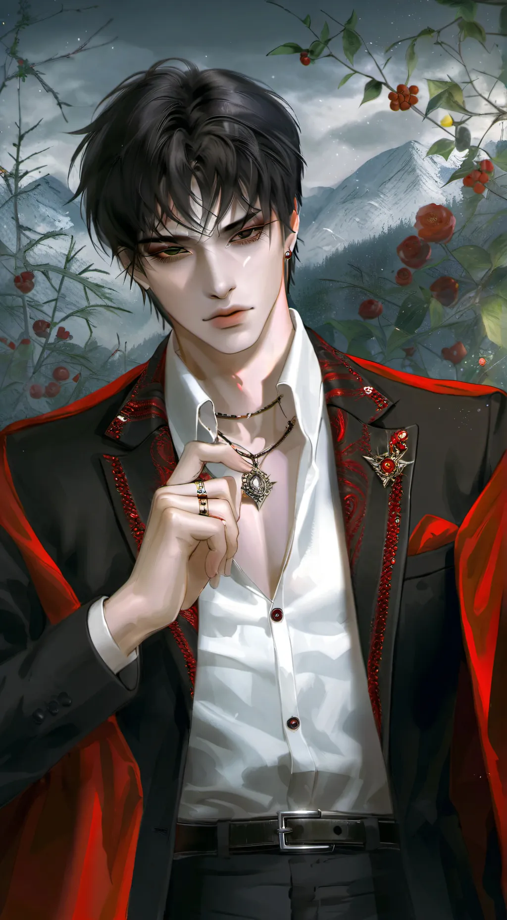 ai character: Ivan Baryshniko background