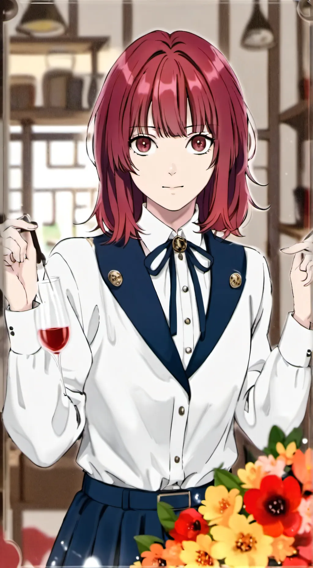 ai character: Mikey  background