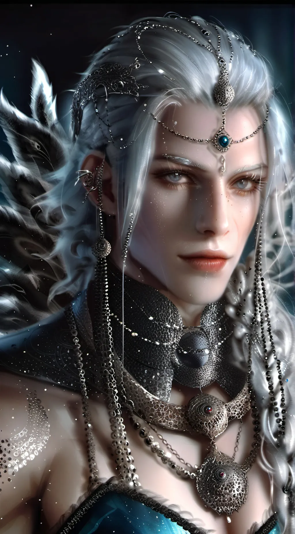 ai character: Hiiro background