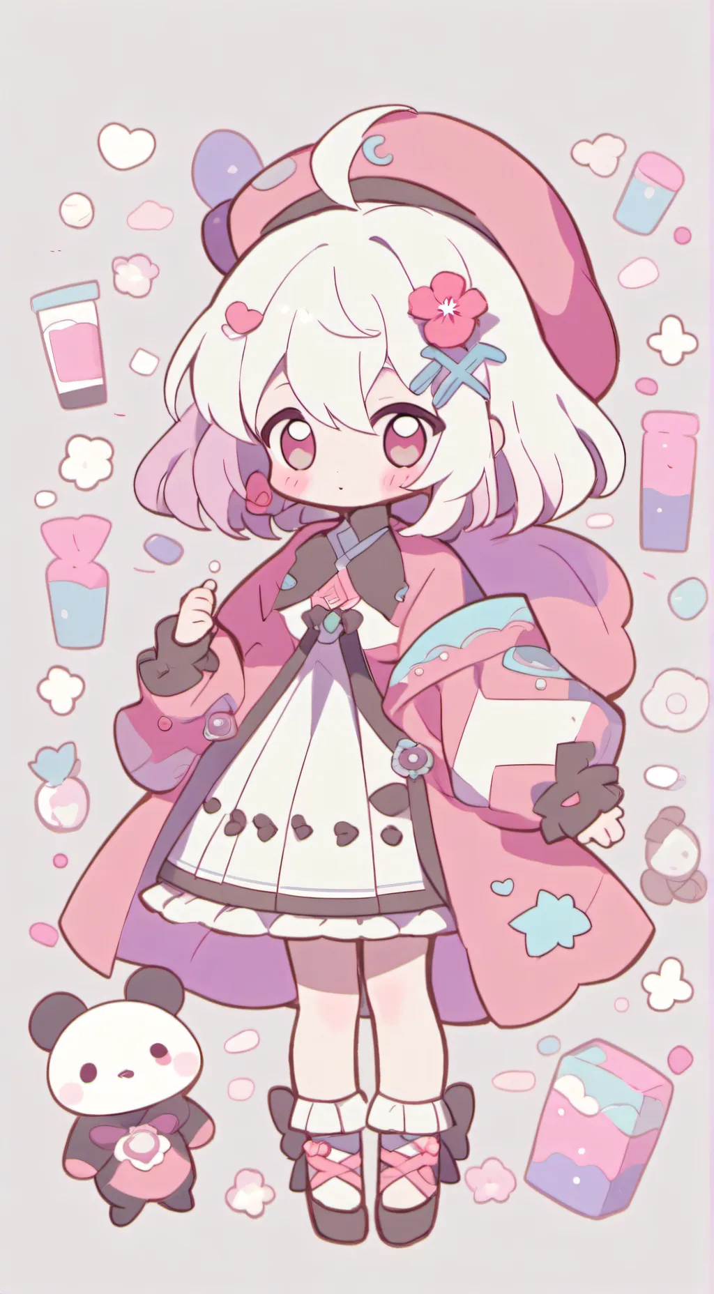 ai character: Baldy  background