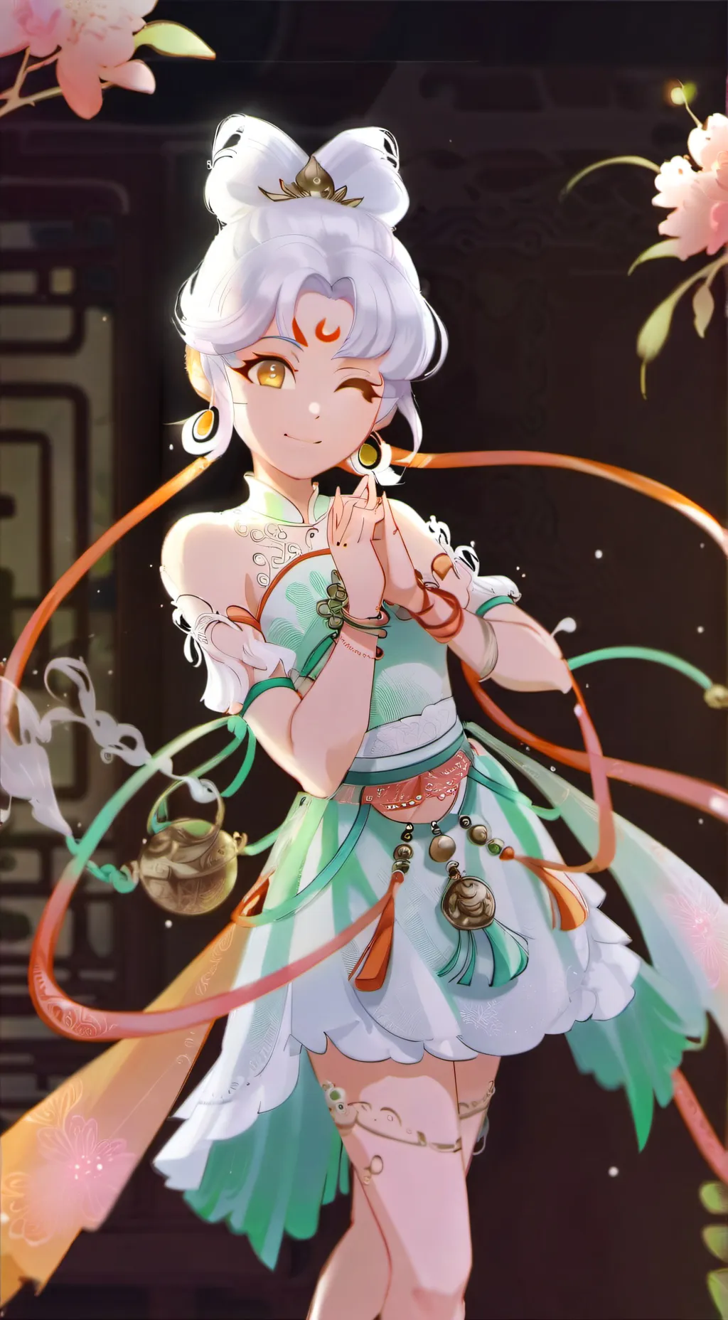 ai character: Xing-Yue background