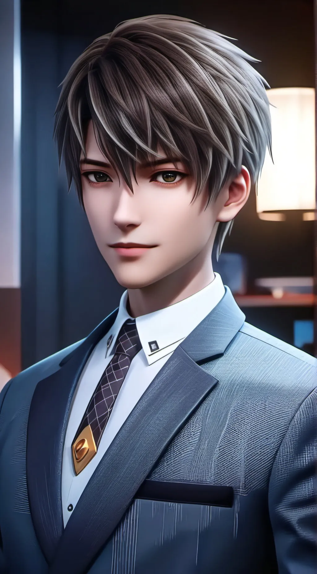 ai character: Cedric background