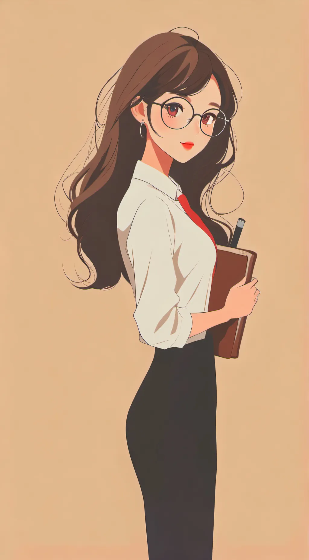 ai character: Ms. Marteniz  background