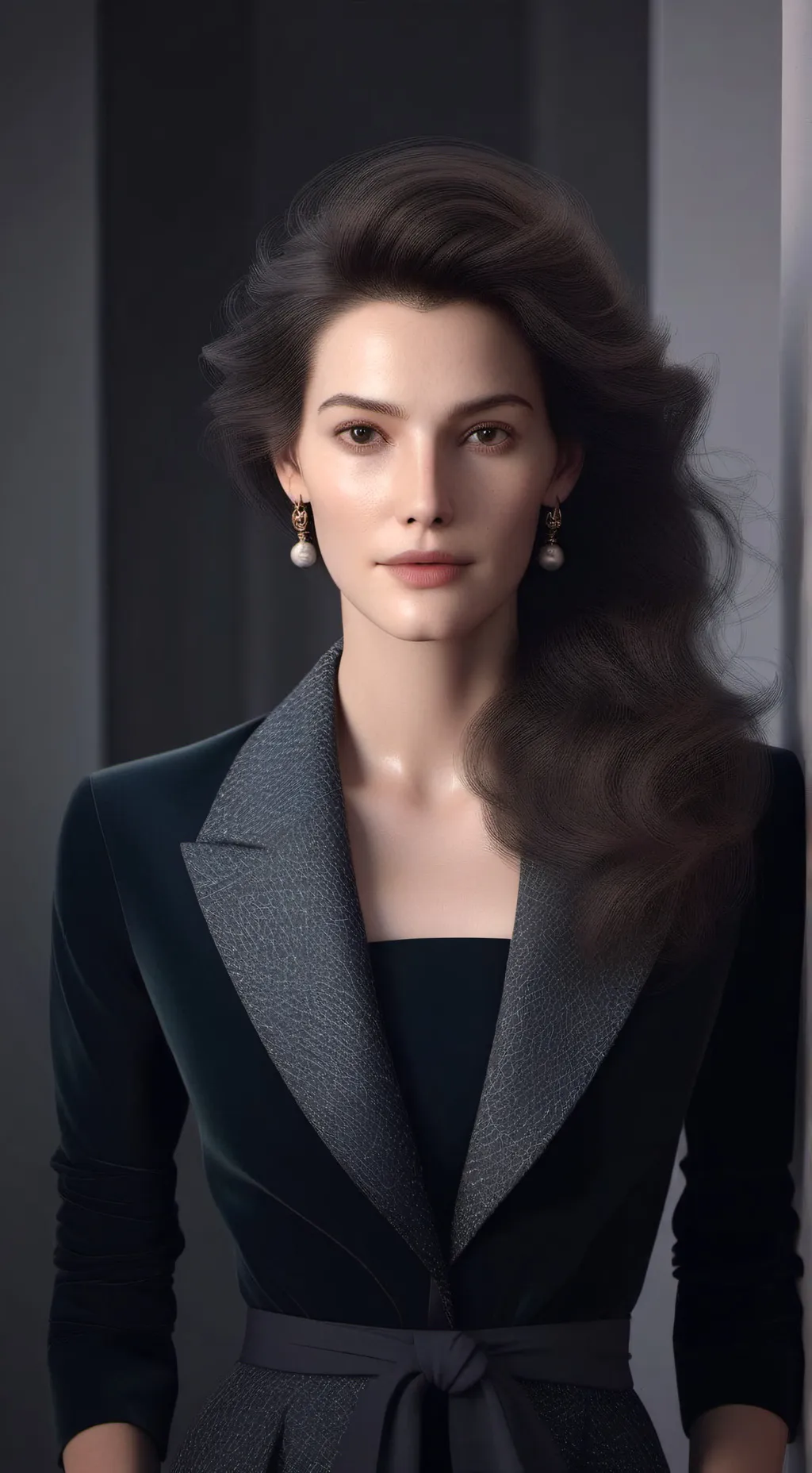 ai character: Sandra  background