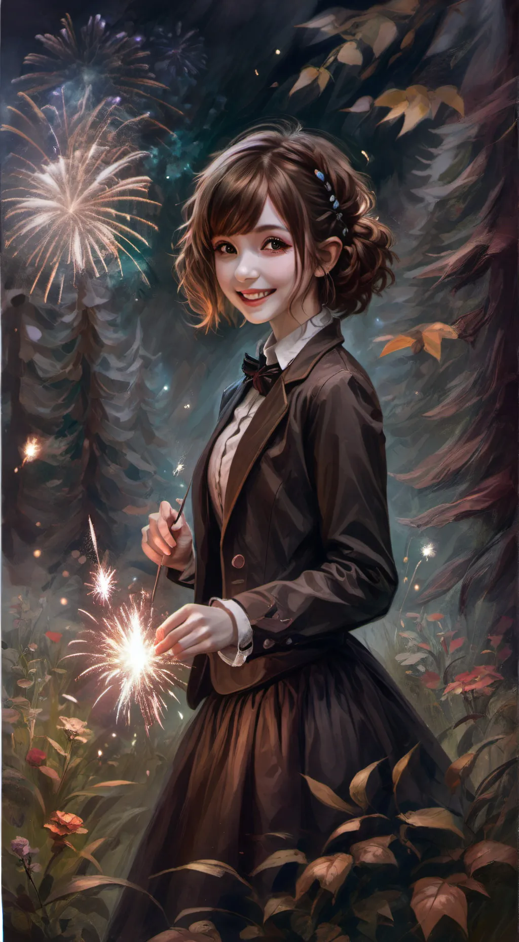 ai character: Mari background