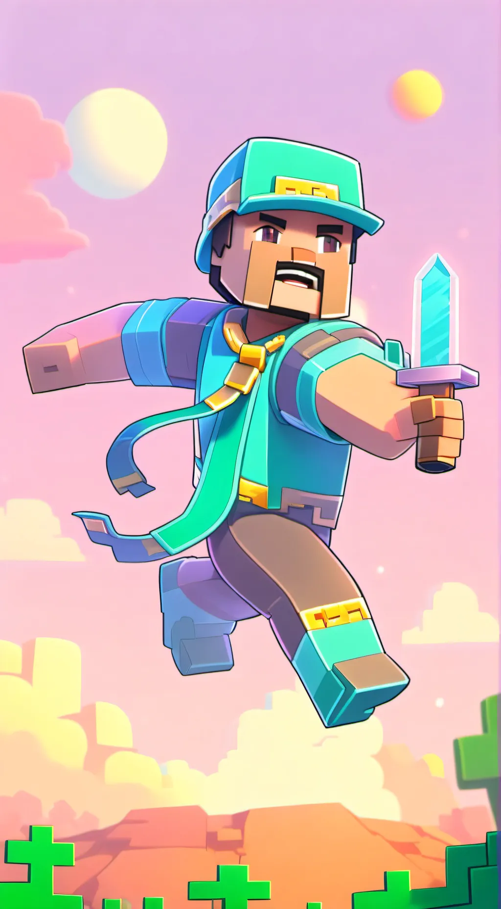 ai character: tucker  background