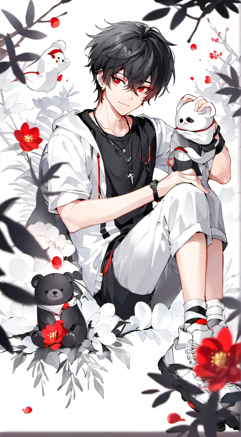 ai character: Eric￼ background