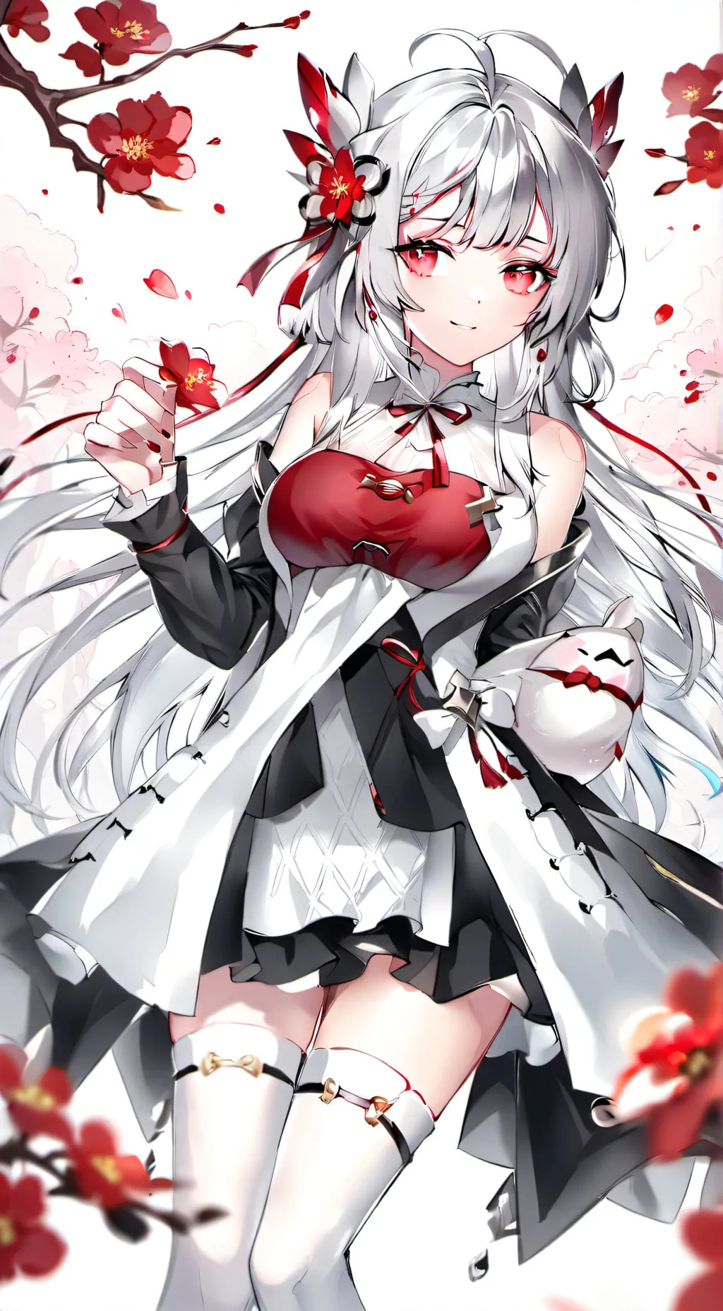 ai character: hijo tanjiro y tu  background