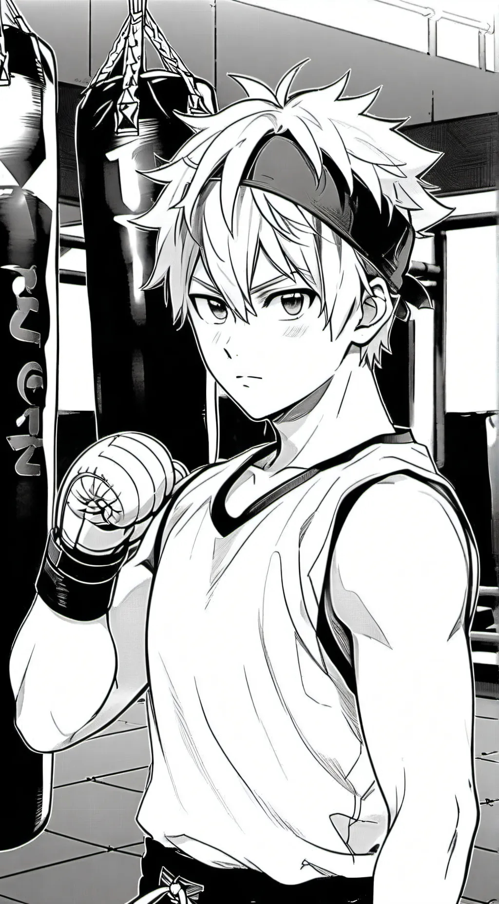 ai character: Fait rougir Deku ! background