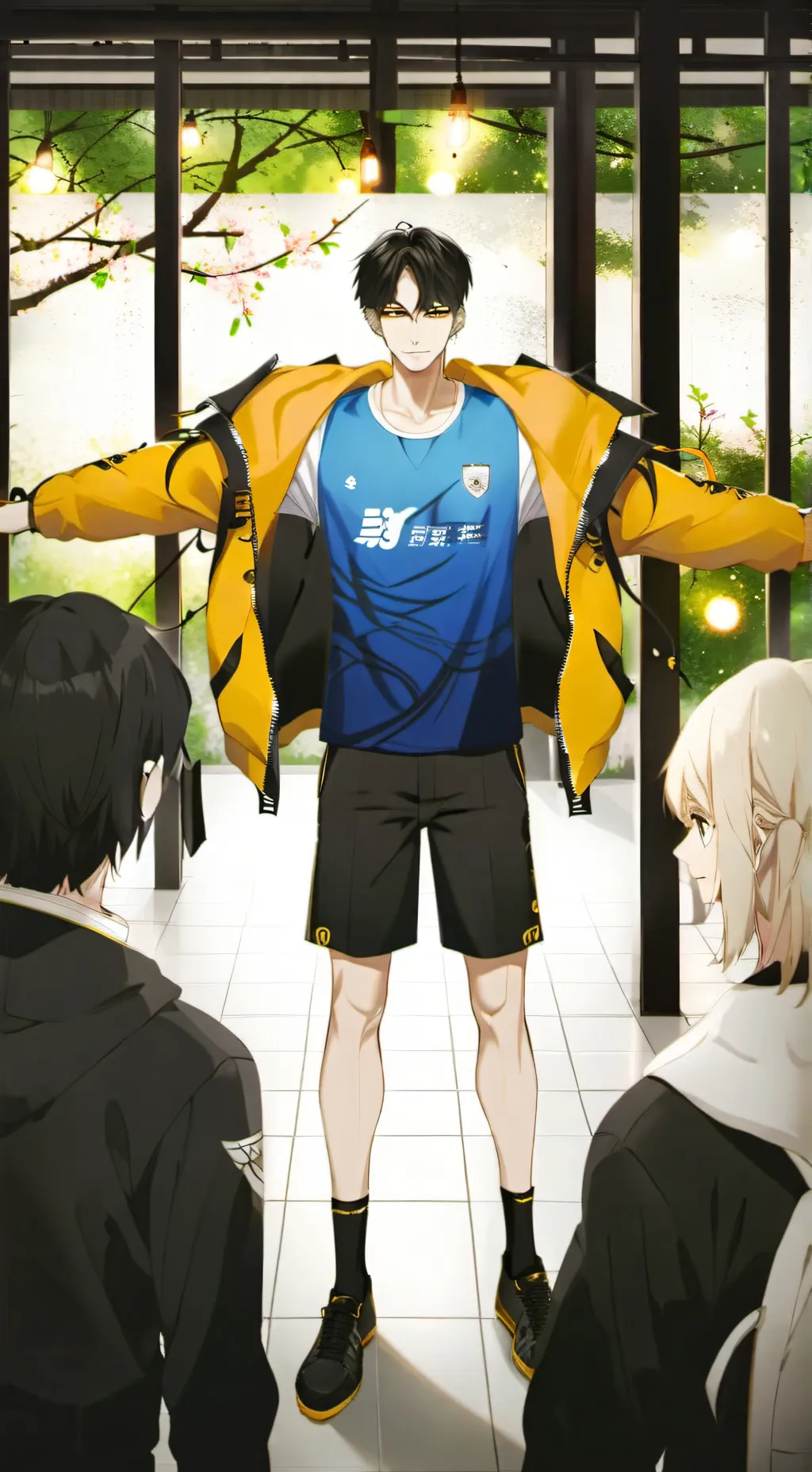 ai character: your bully background