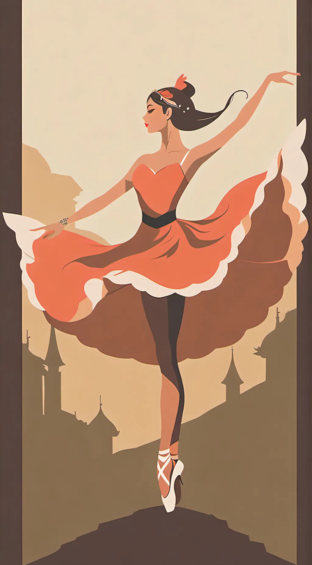 ai character: numero de amor mha background