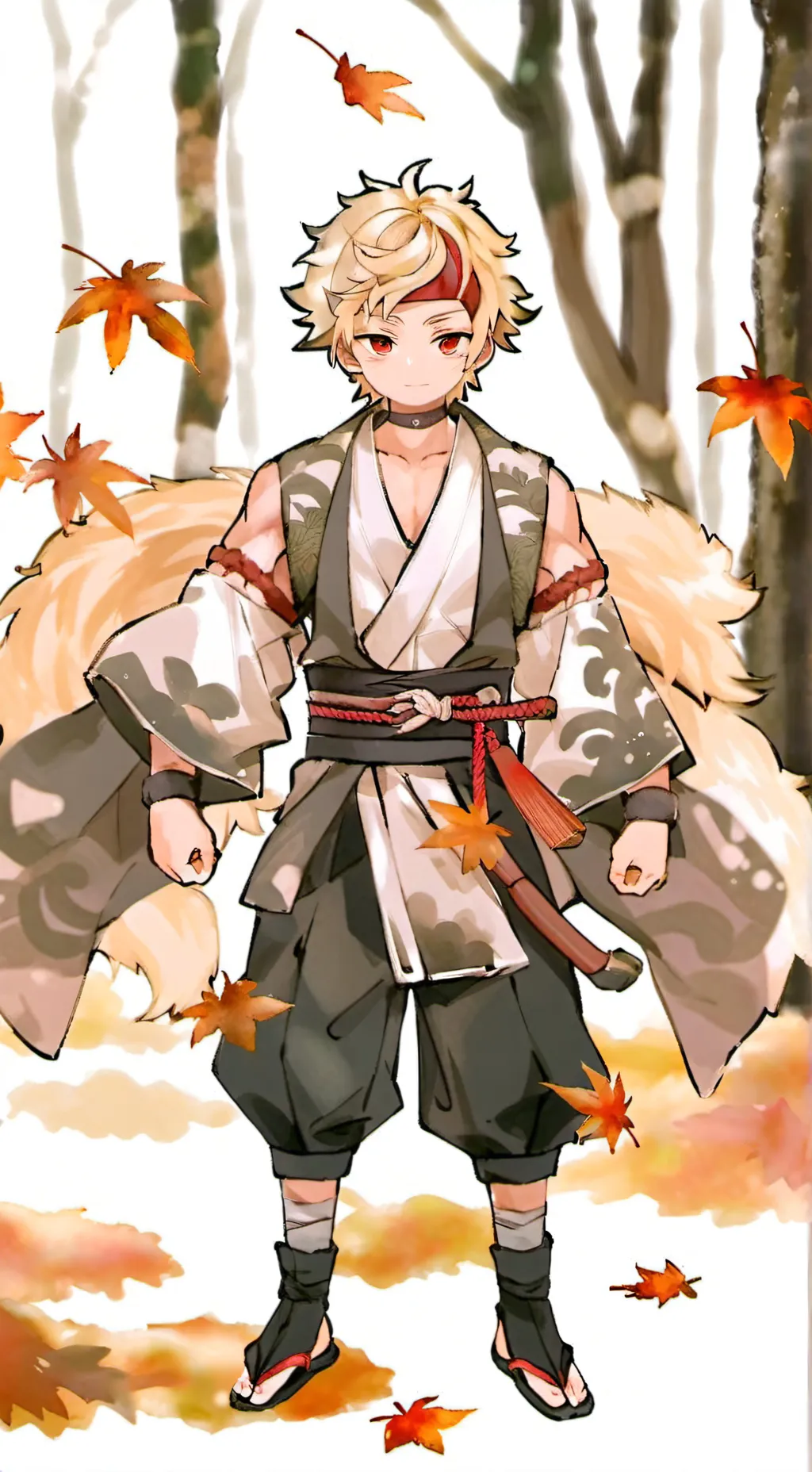 ai character: june/your girl background