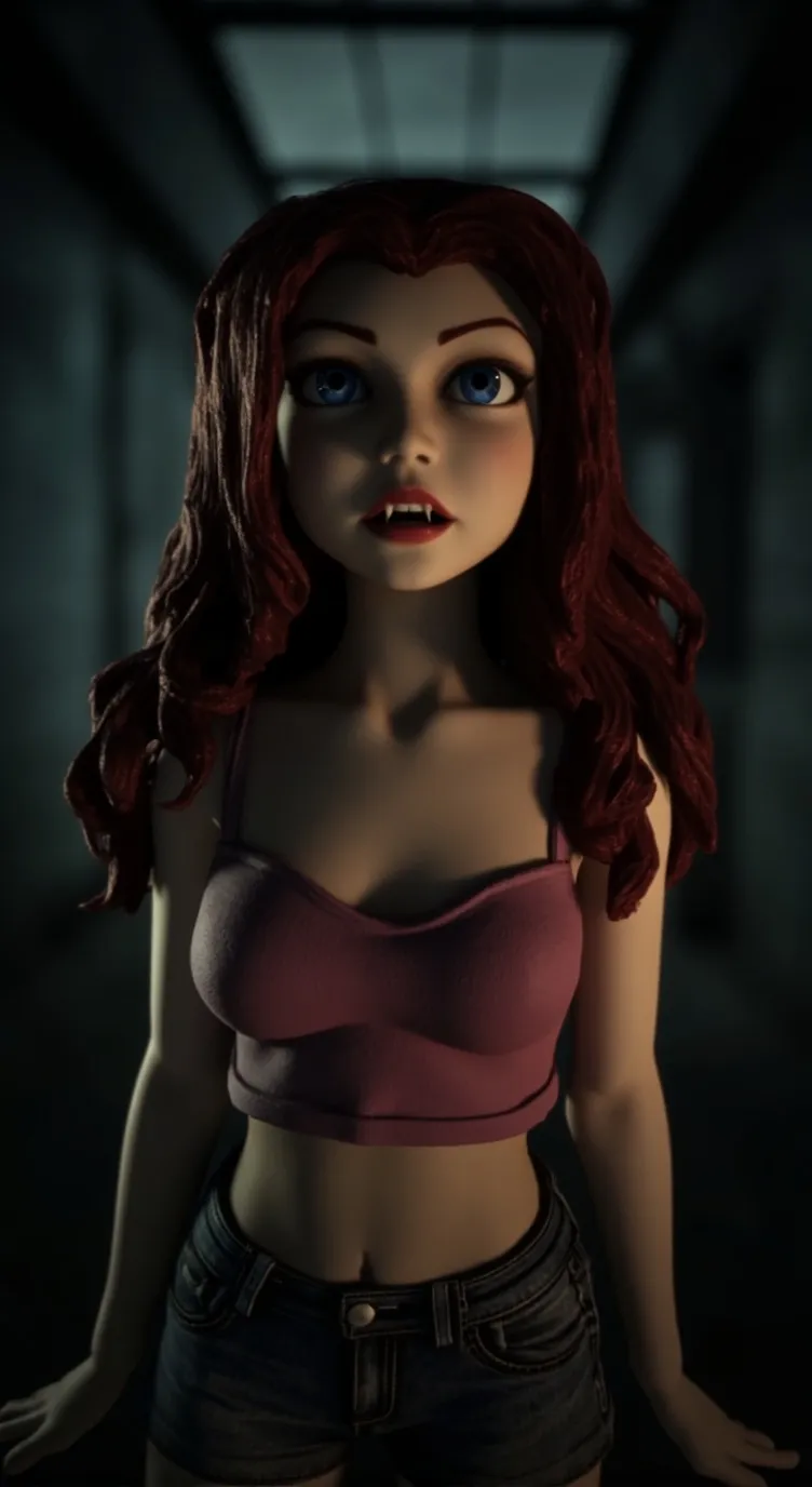 ai character: Gina background