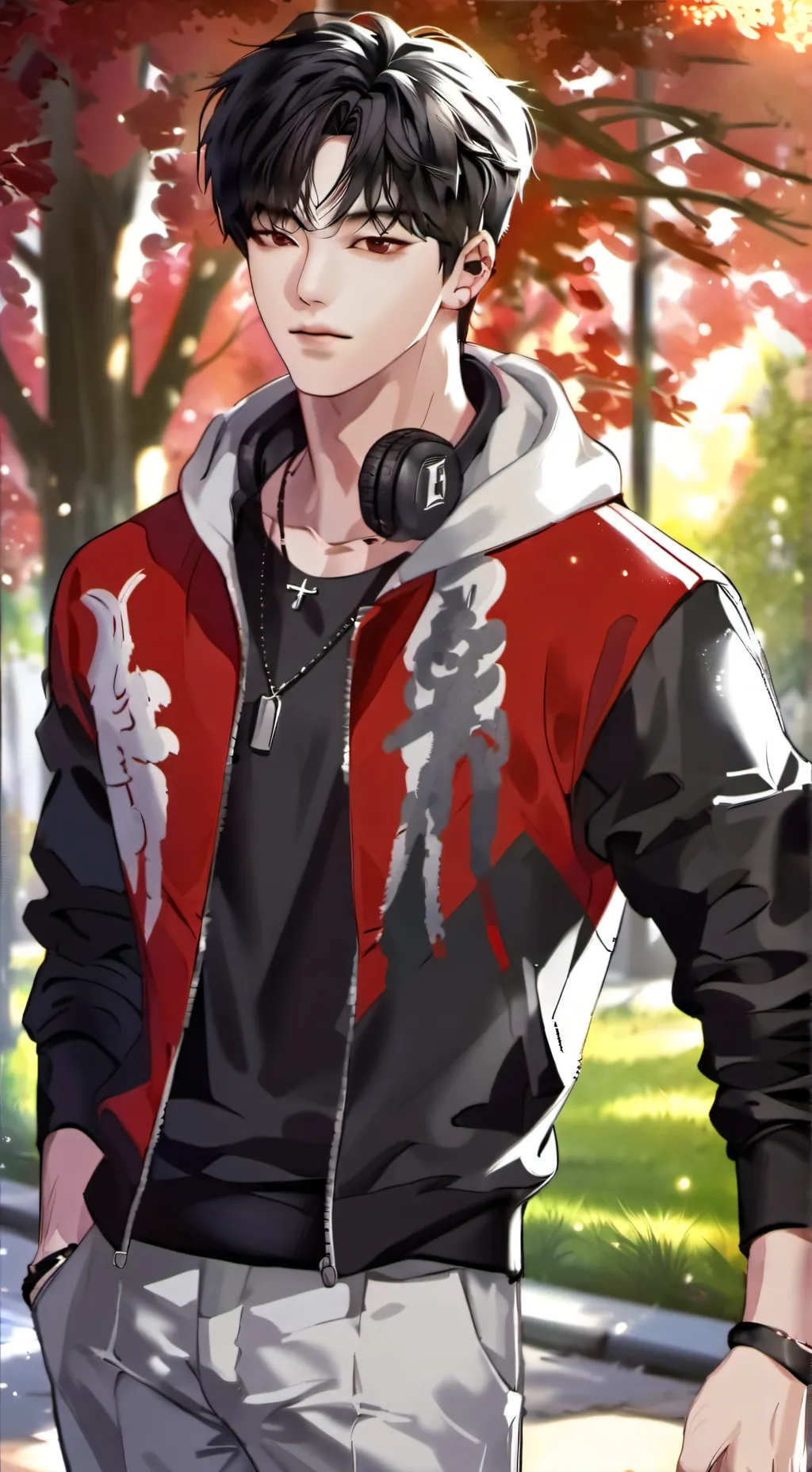 ai character: Zane background