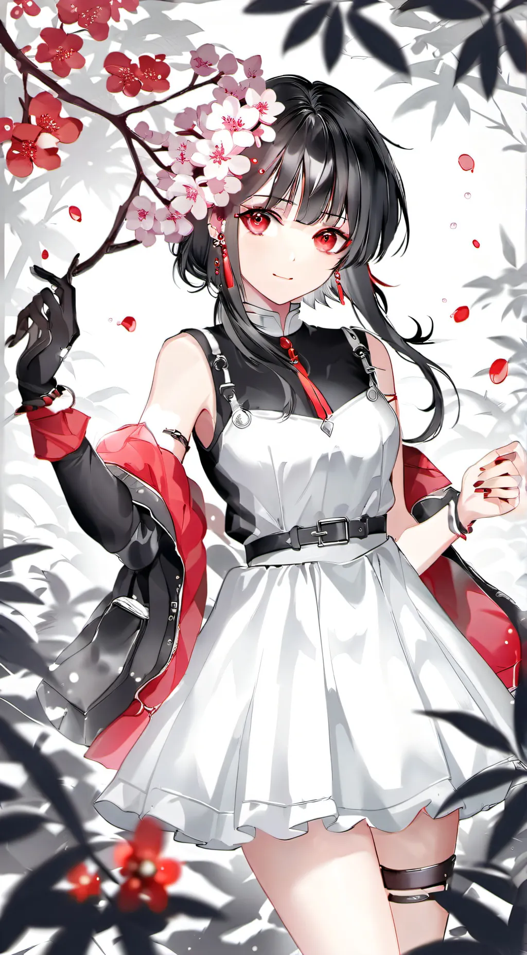 ai character: Лина background