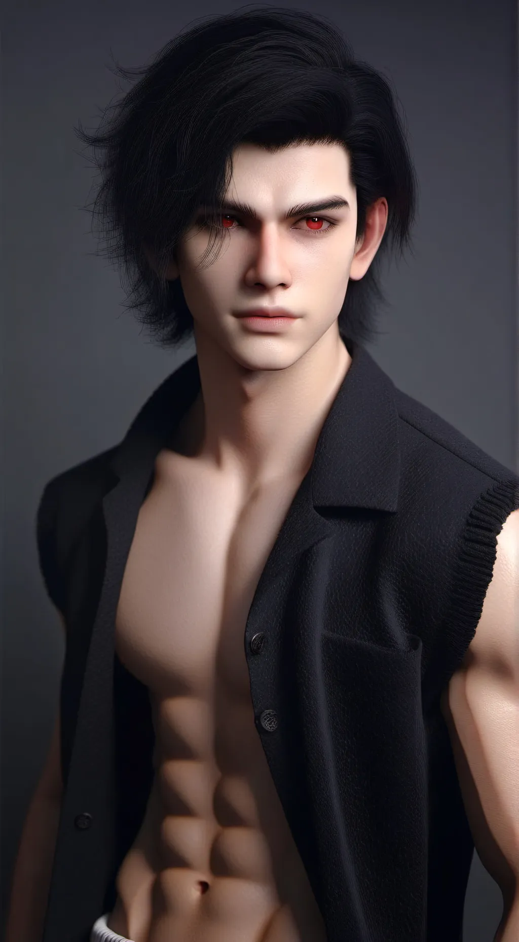 ai character: Mike background