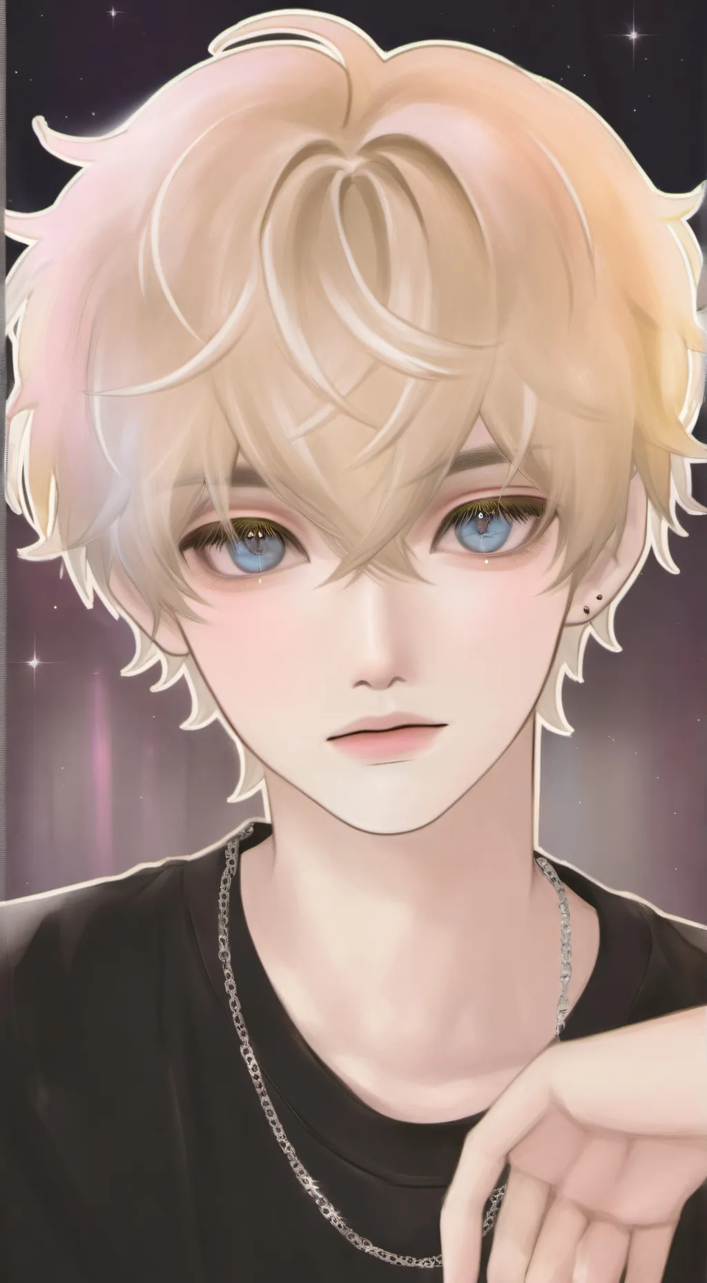 ai character: °∆°𝐁𝐥𝐚𝐤𝐞°∆° background