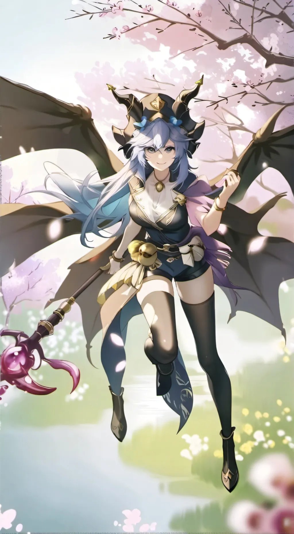 ai character: Irisia background