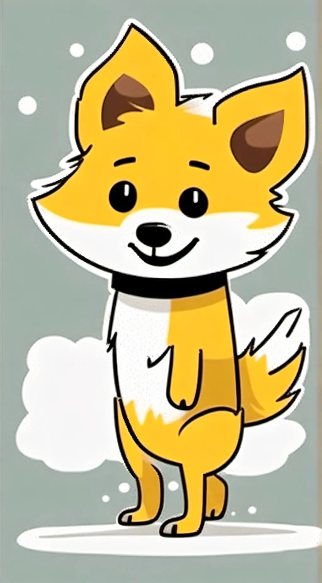 ai character: Swipey sway ￼ background