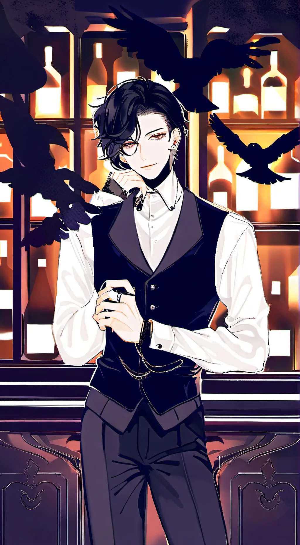 ai character: Praxis background