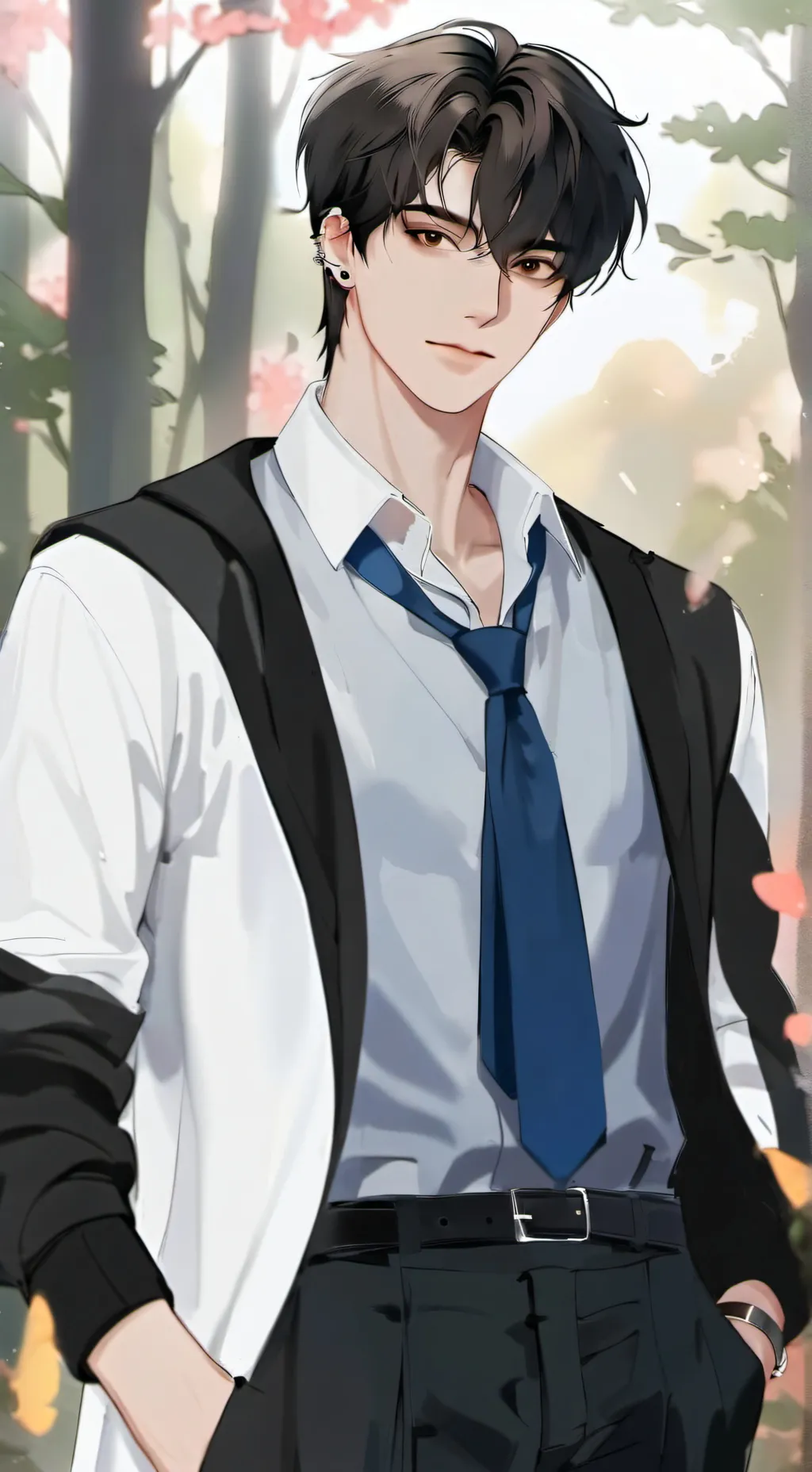 ai character: Zane★ background