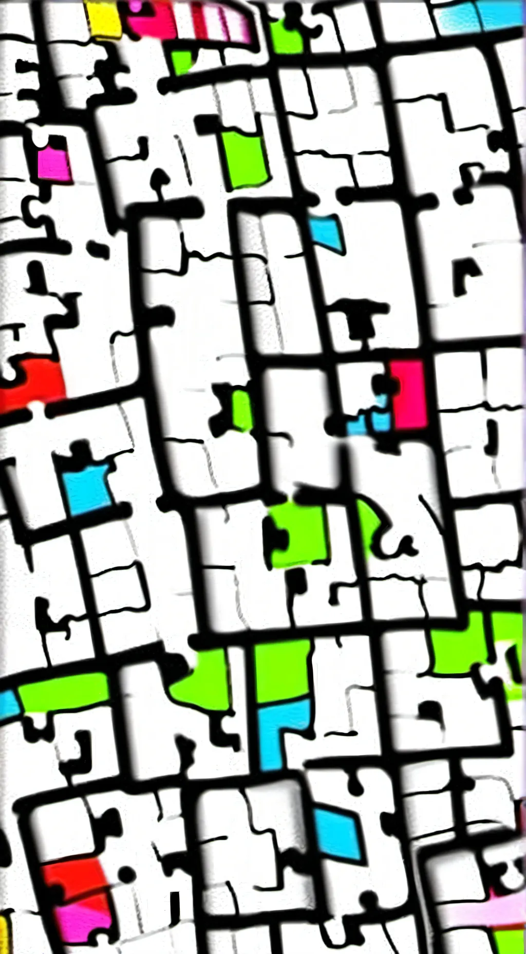 ai character: Mr puzzle background