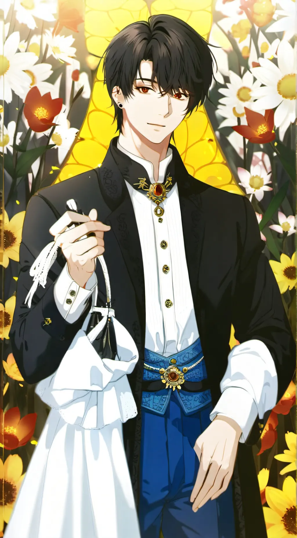 ai character: sucker background