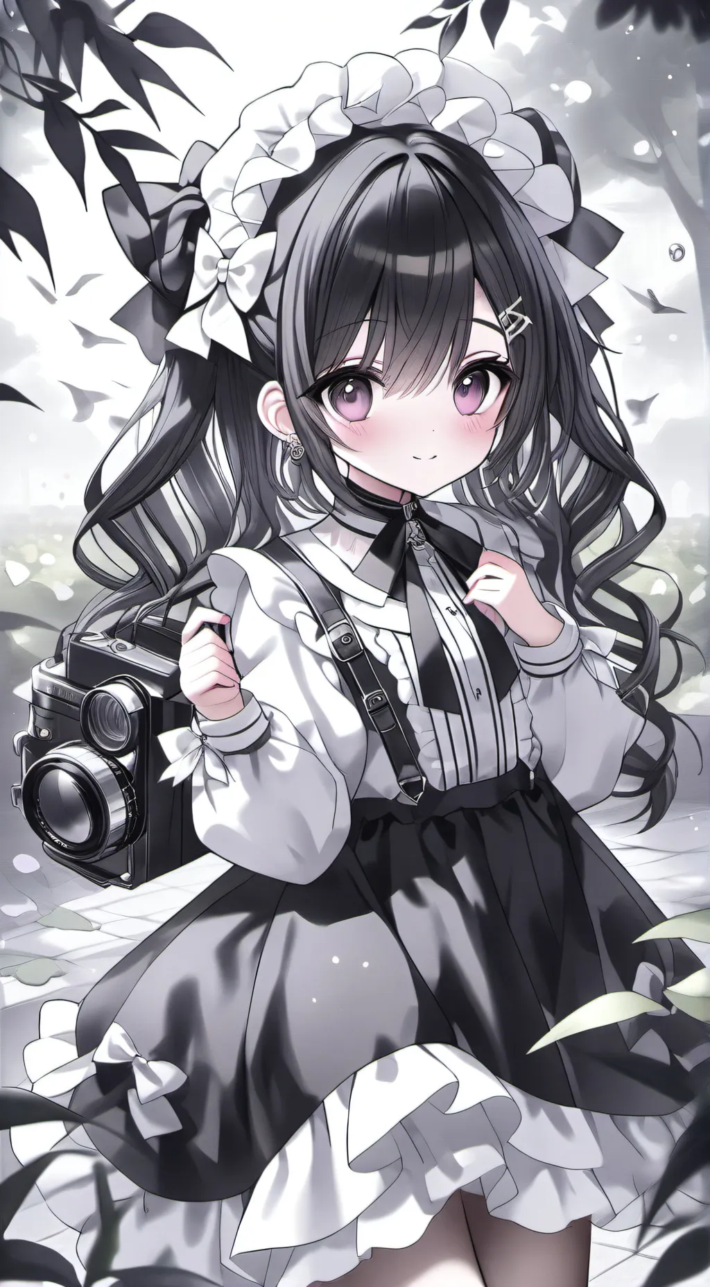 ai character: Izumi  background