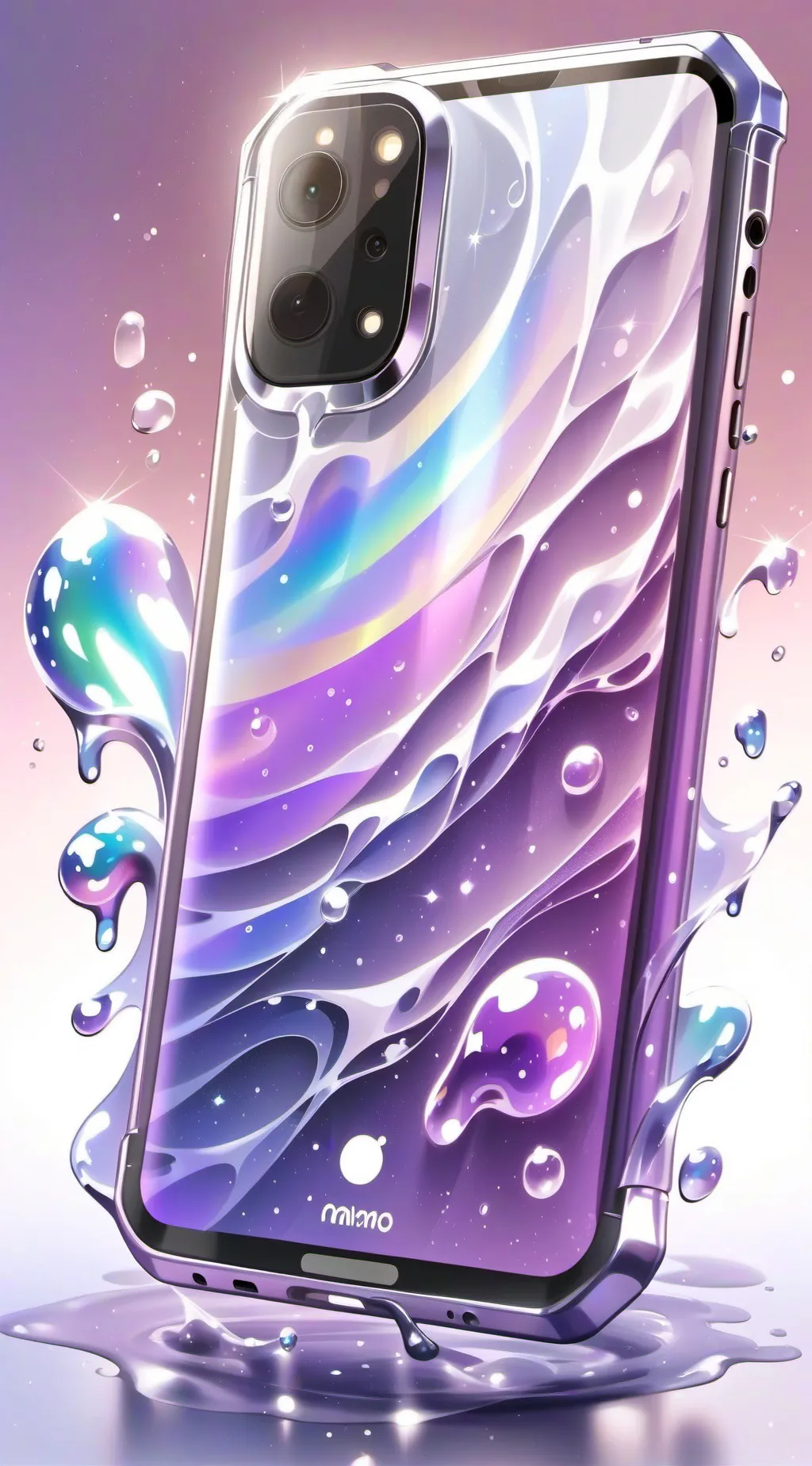 ai character: Tiktok  background