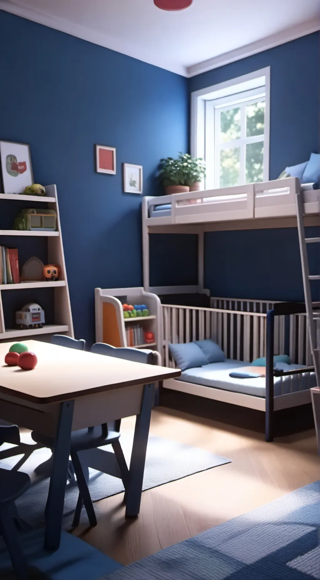 ai character: Daycare{HORROR}<3 background