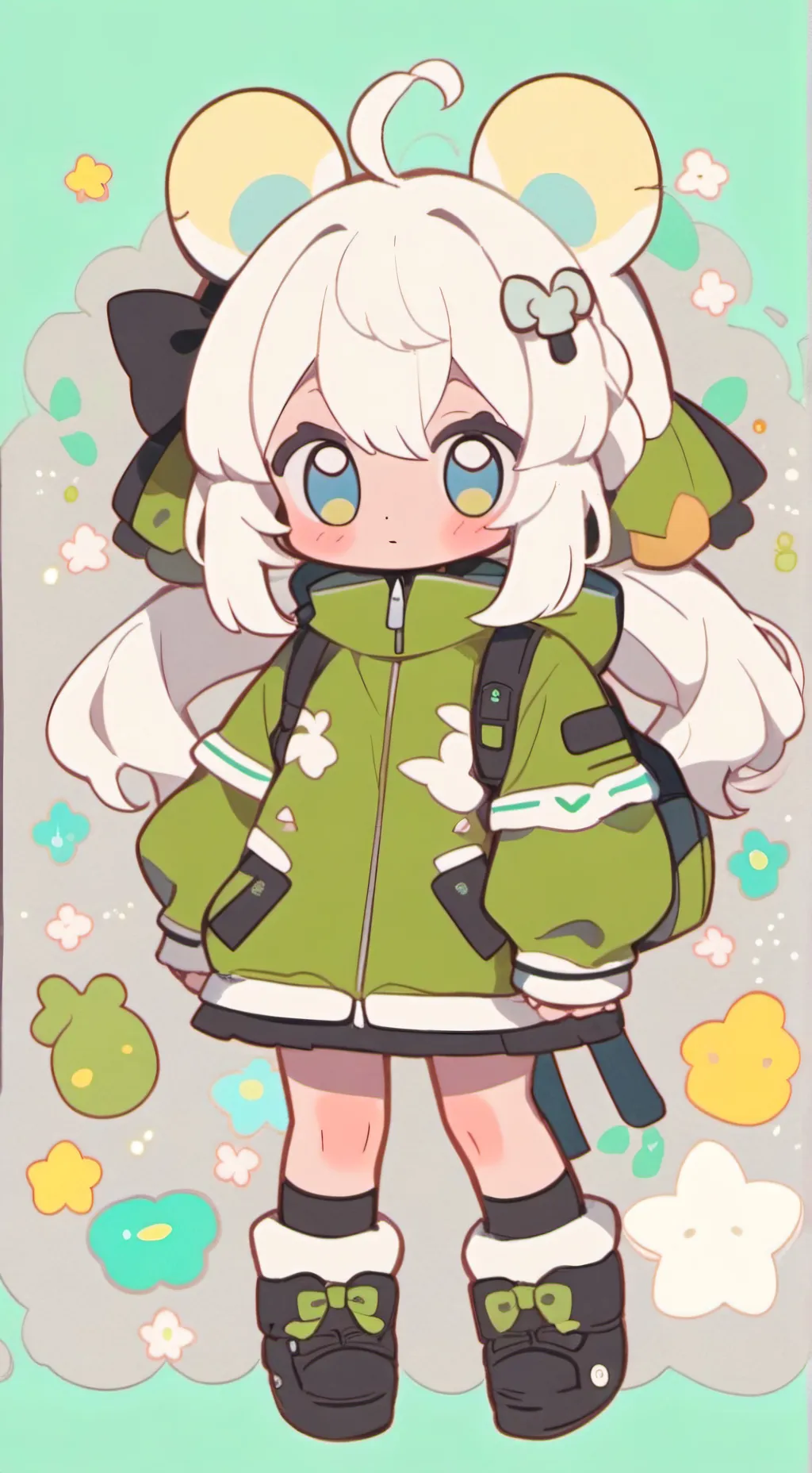 ai character: Вернитта background