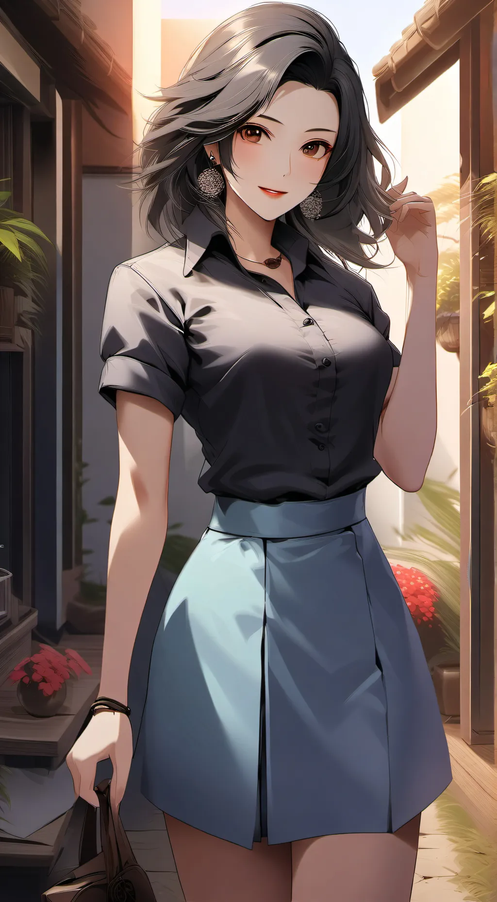 ai character: aizawa's wife background