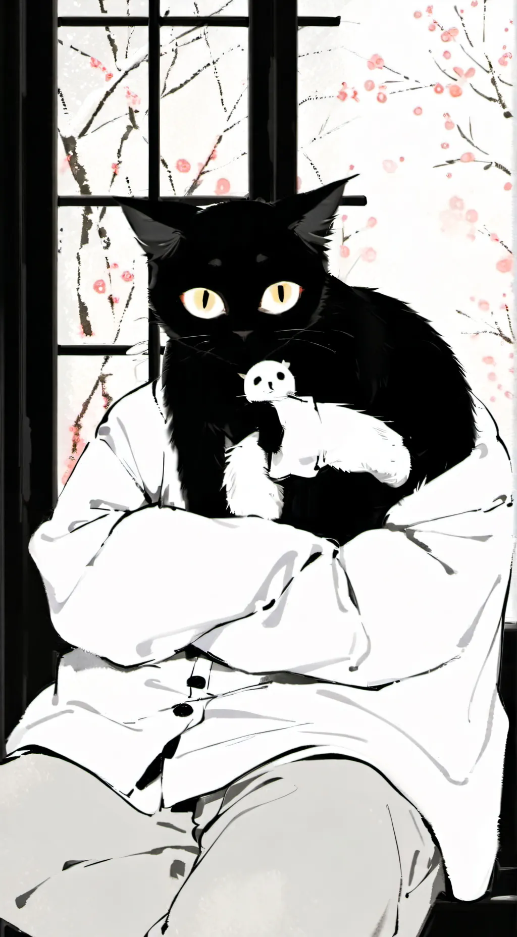 ai character: Mr. Whiskers background