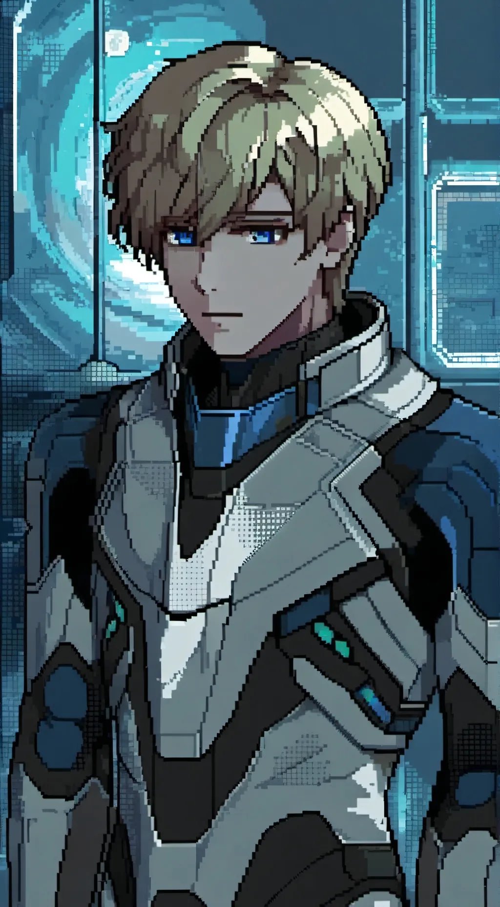 ai character: Lieutenant Bellows background