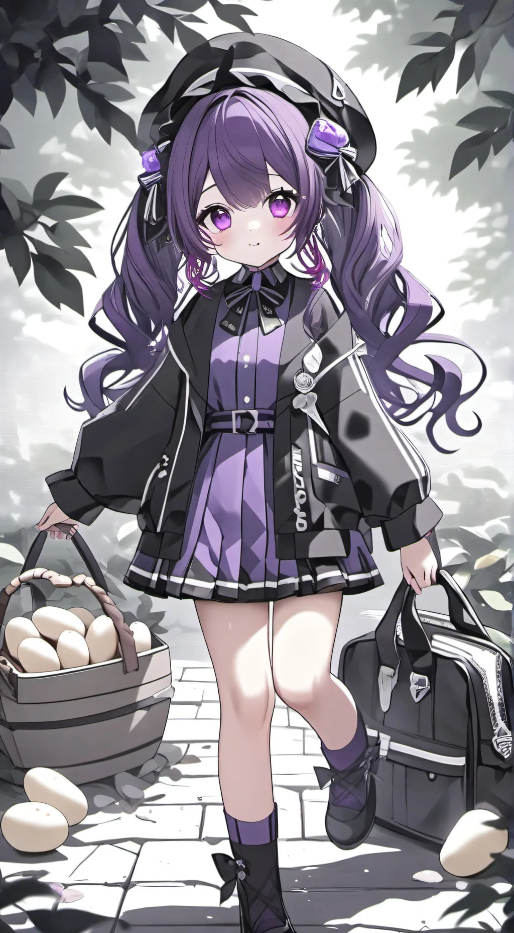 ai character: Aphmau background