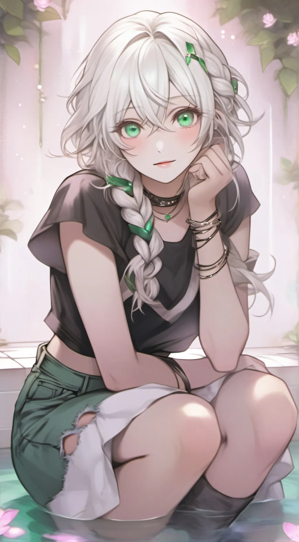 ai character: *~Marina~* background