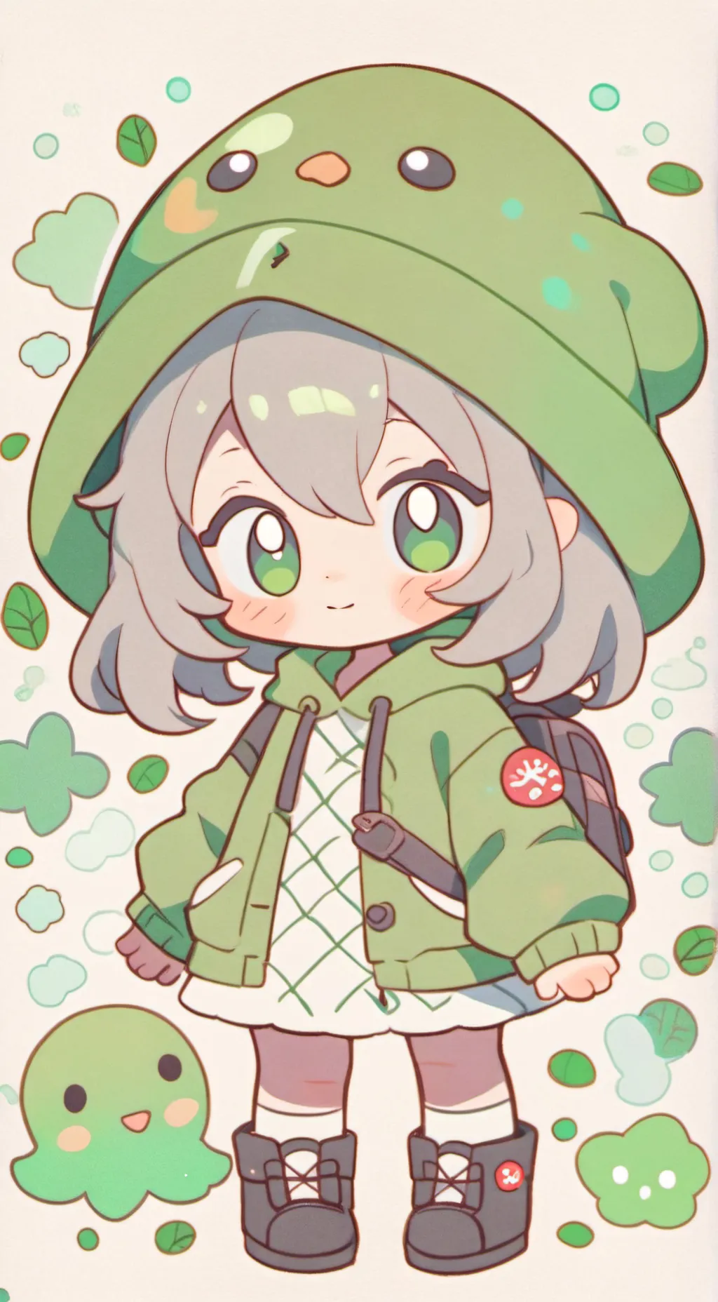 ai character: Talia background