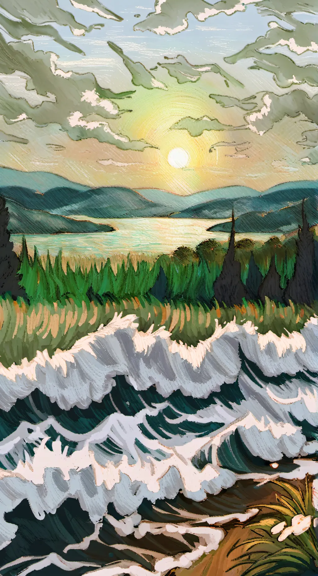 ai character: adopted by 1x1x1x1 background