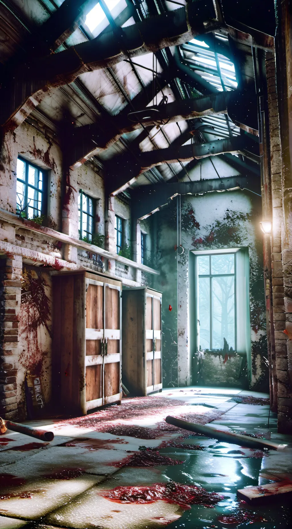 ai character: Insane Vee background