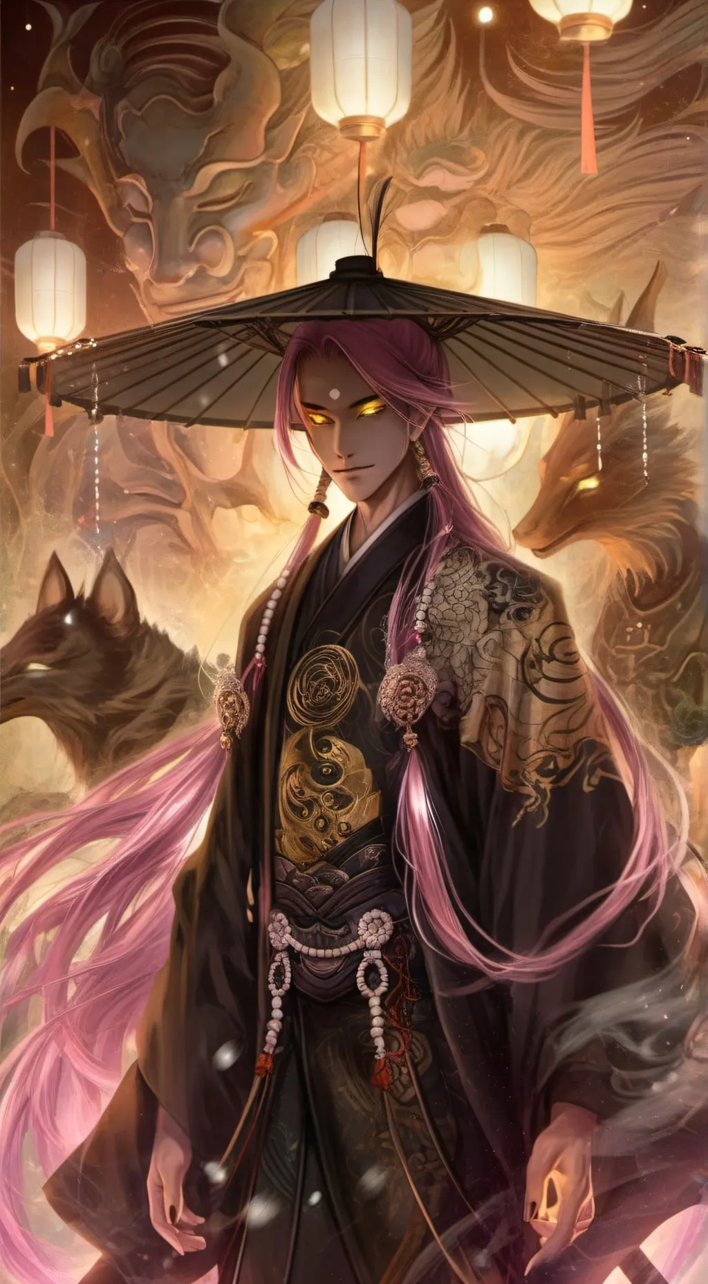 ai character: Shadowblade background