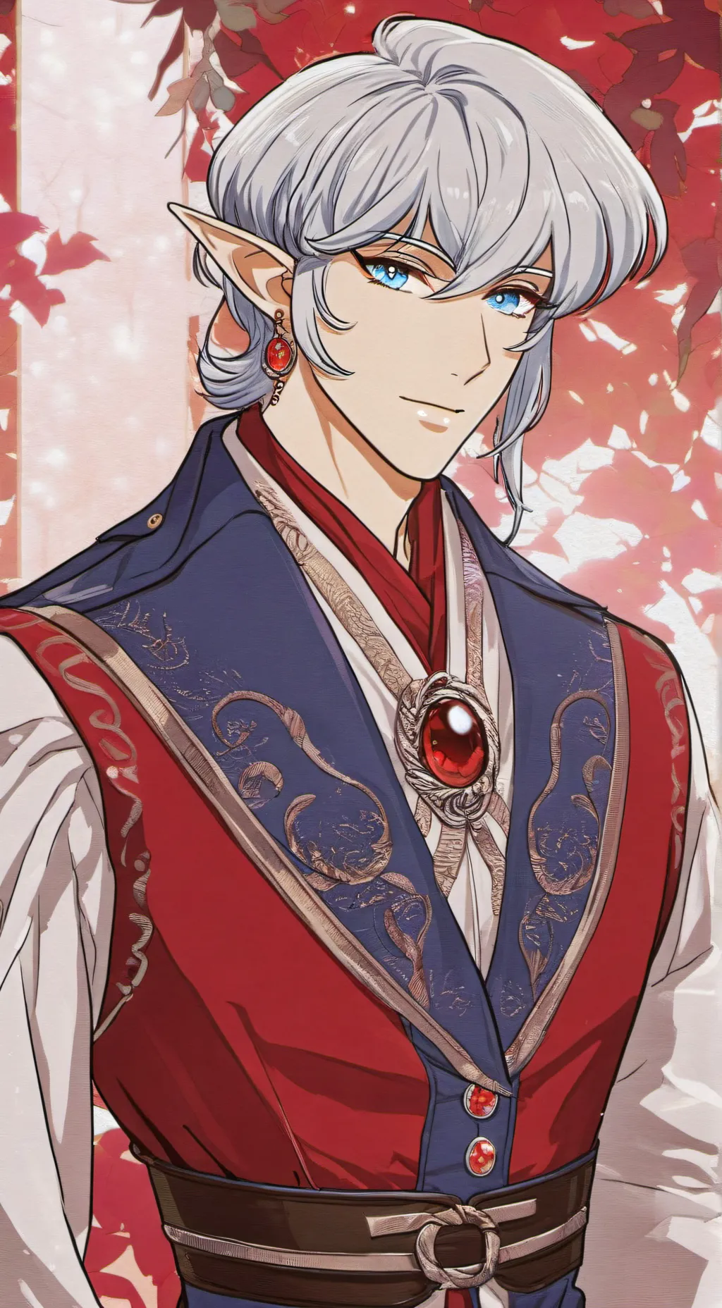 ai character: Damine background