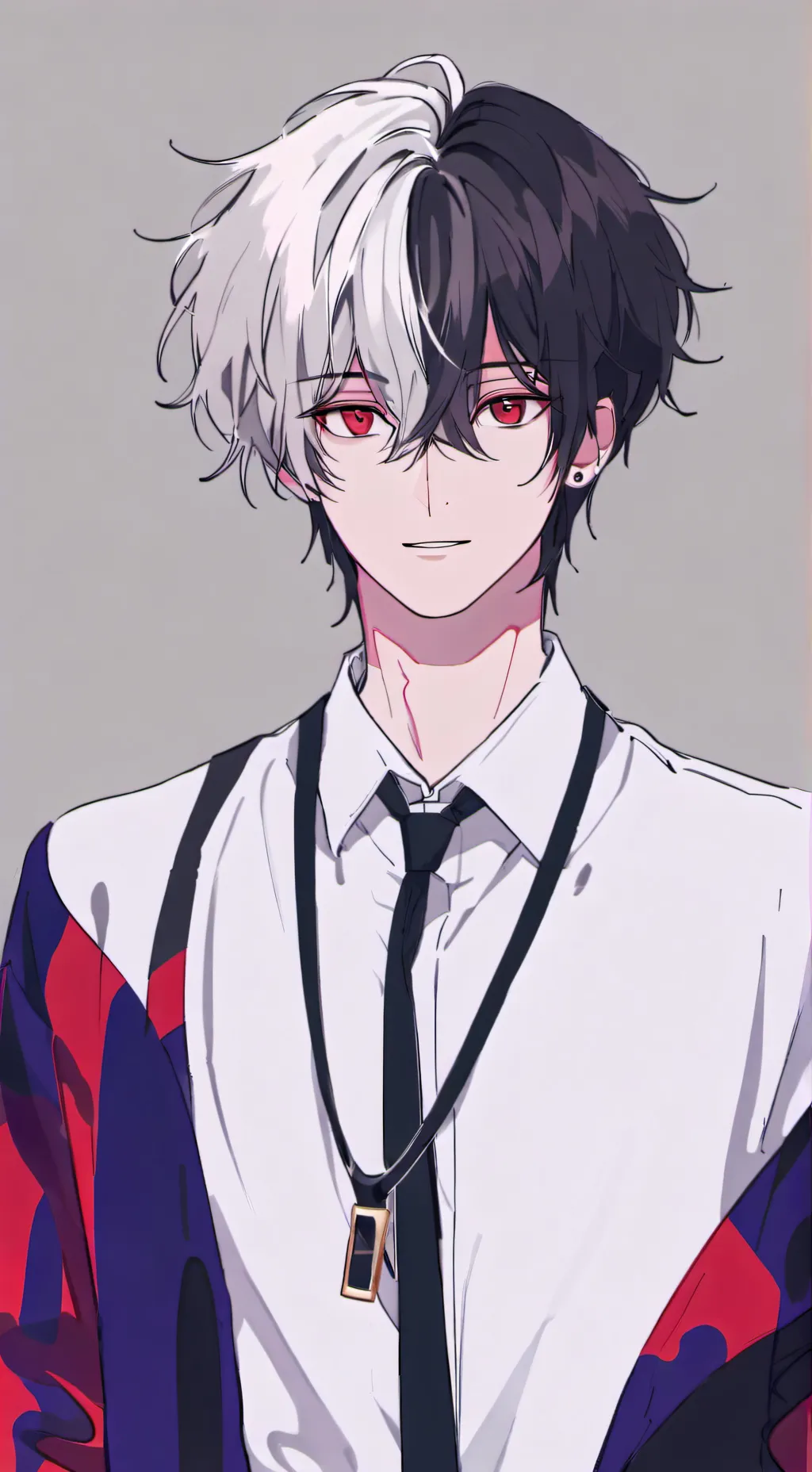 ai character: 🤍Max🖤 background